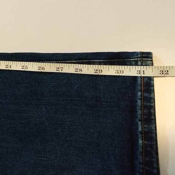 Diesel Original Tapered Mens Jeans Stretch Regular Blue Denim 36x32(37x31.5) - Picture 13 of 16